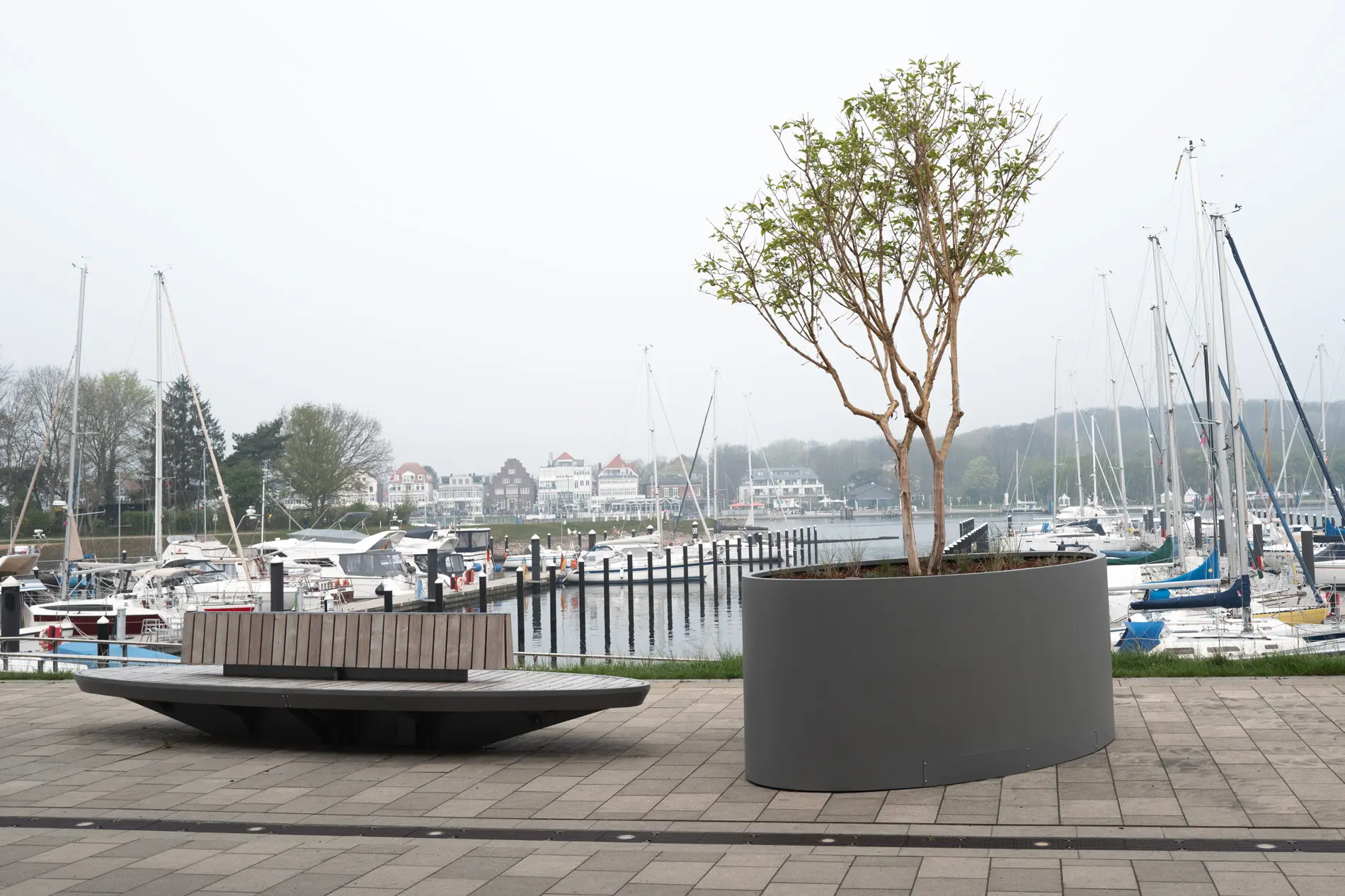 Begrünung Priwallpromenade