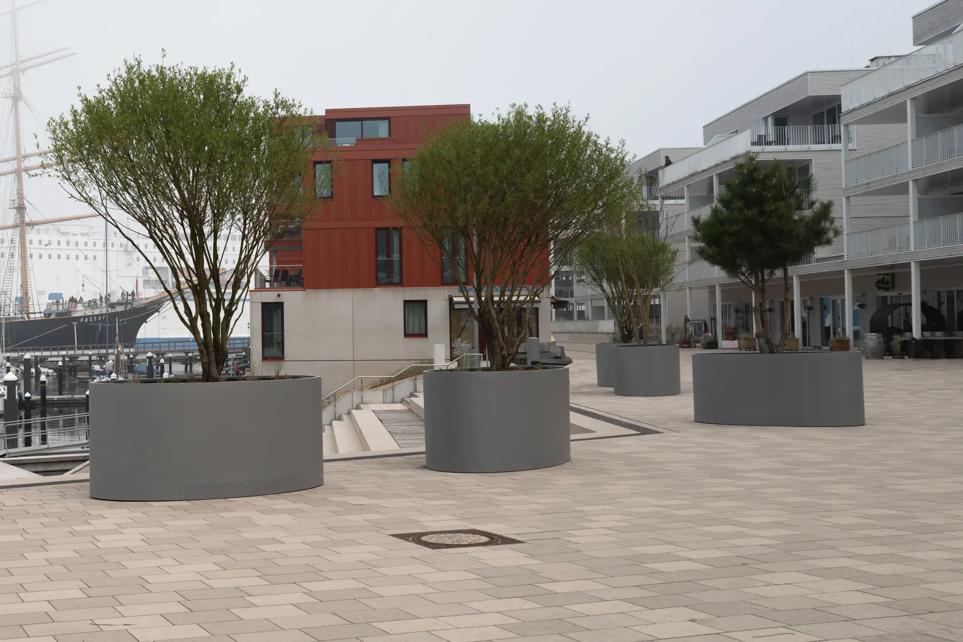 Begrünung Priwallpromenade