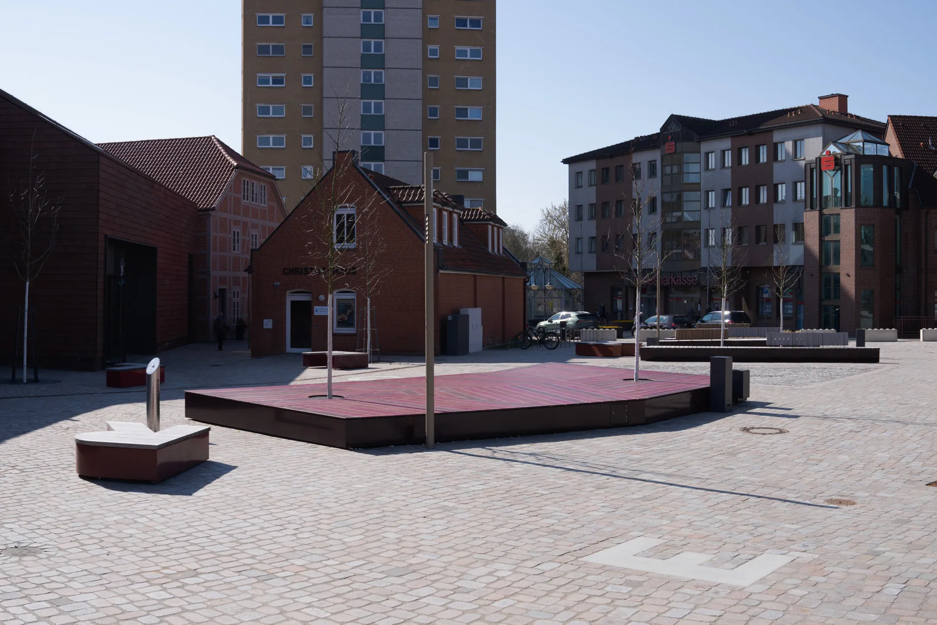 Themenbezogene Naherholung mit Charme – Die Lesegärten in Lauenburg