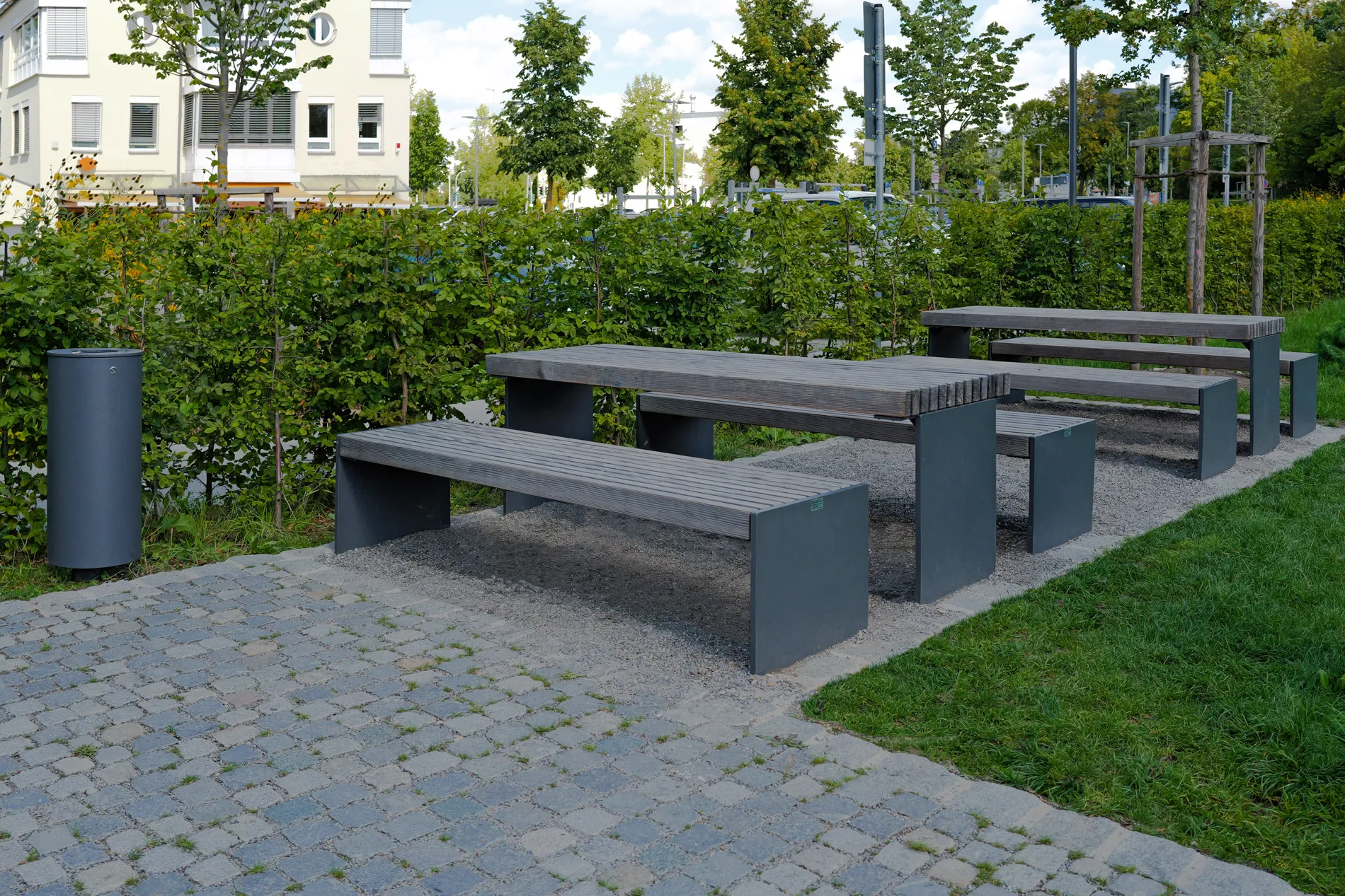 Attraktive Aufenthaltsflächen in Städten gestalten – Stadtpark Neumarkt