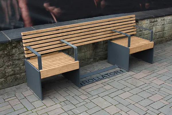 Inklusives und barrierefreies Stadtmobiliar