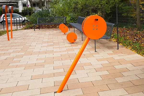Armkurbel für Rollstuhlfahrende