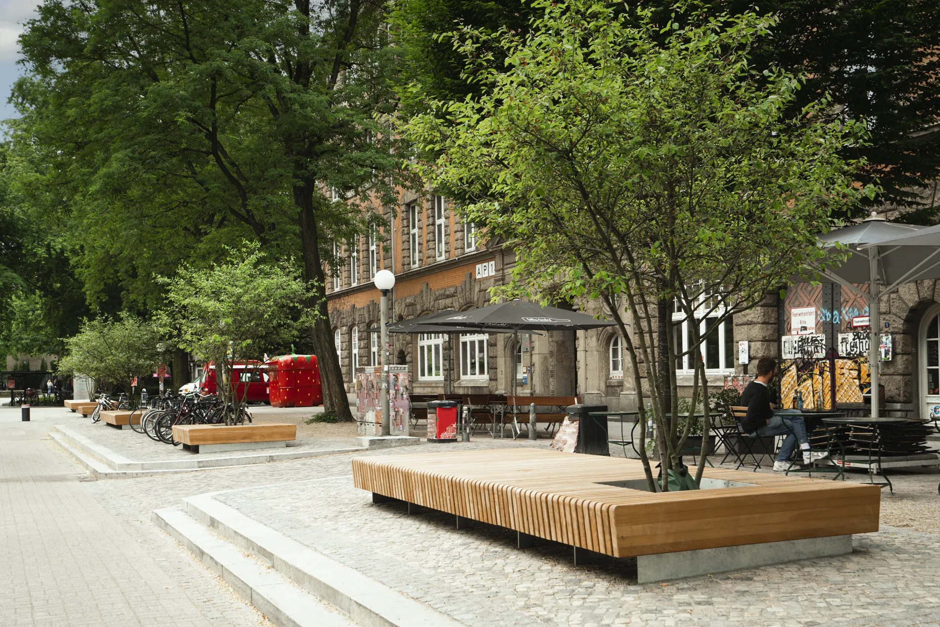 Zukunft Stadtgrün – Begrünung im urbanen Raum
