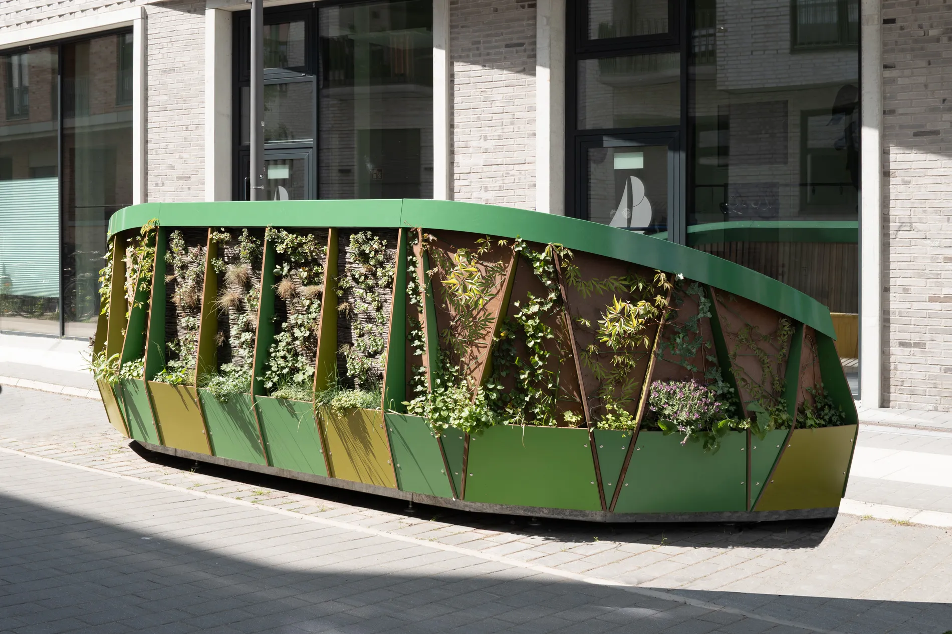 Zukunft Stadtgrün – Begrünung im urbanen Raum
