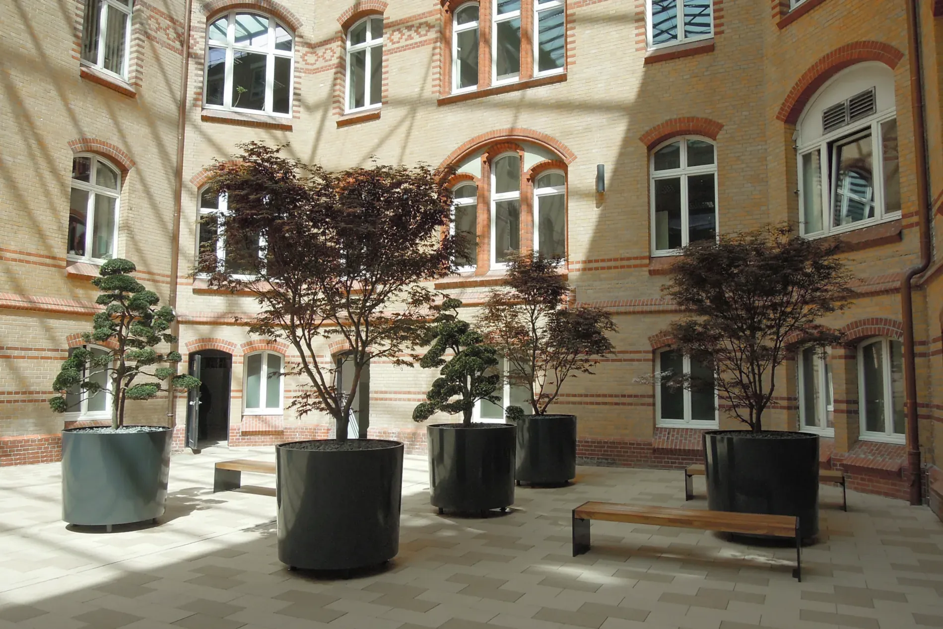 Zukunft Stadtgrün – Begrünung im urbanen Raum
