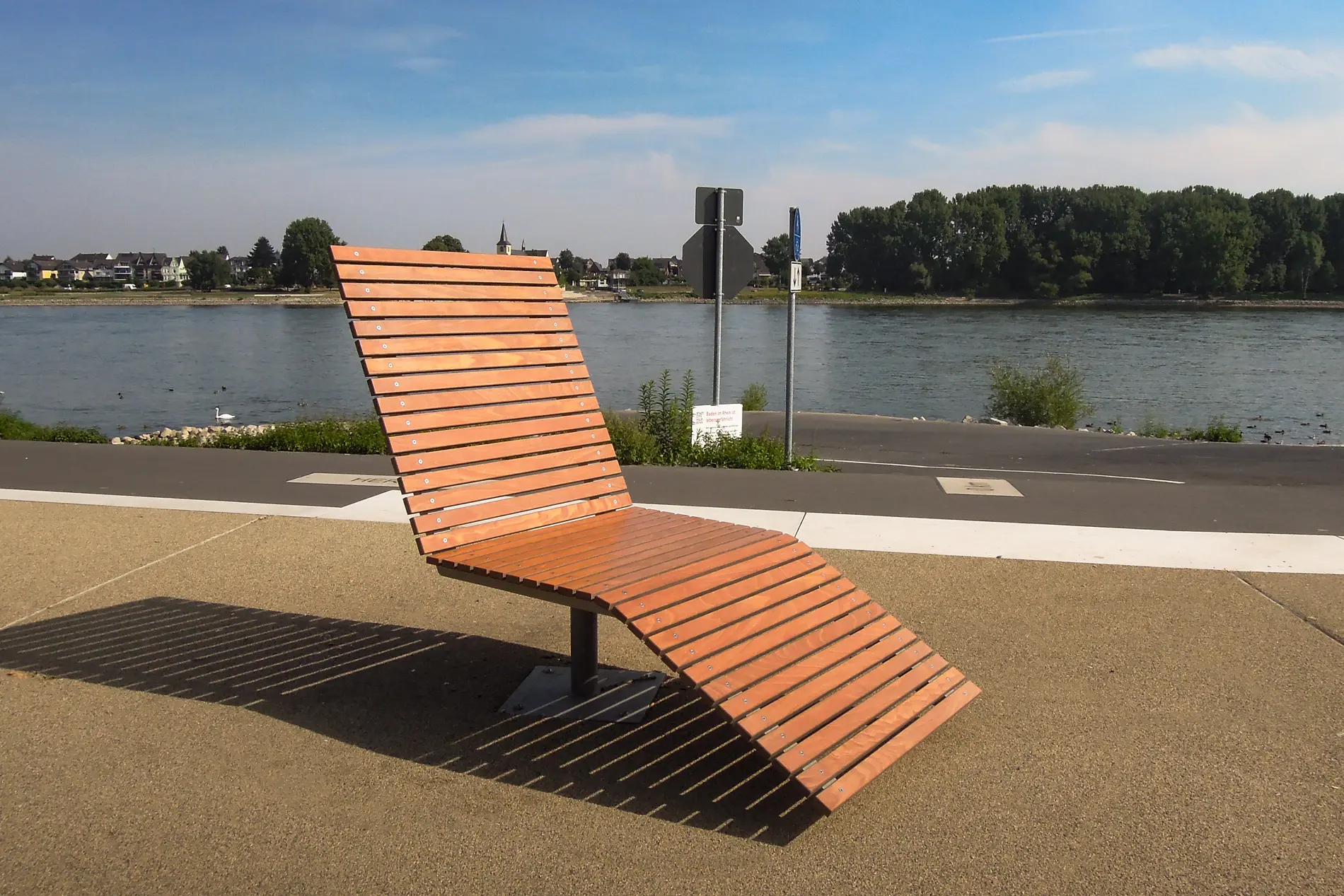 Drehliege Mondorfer Fähre