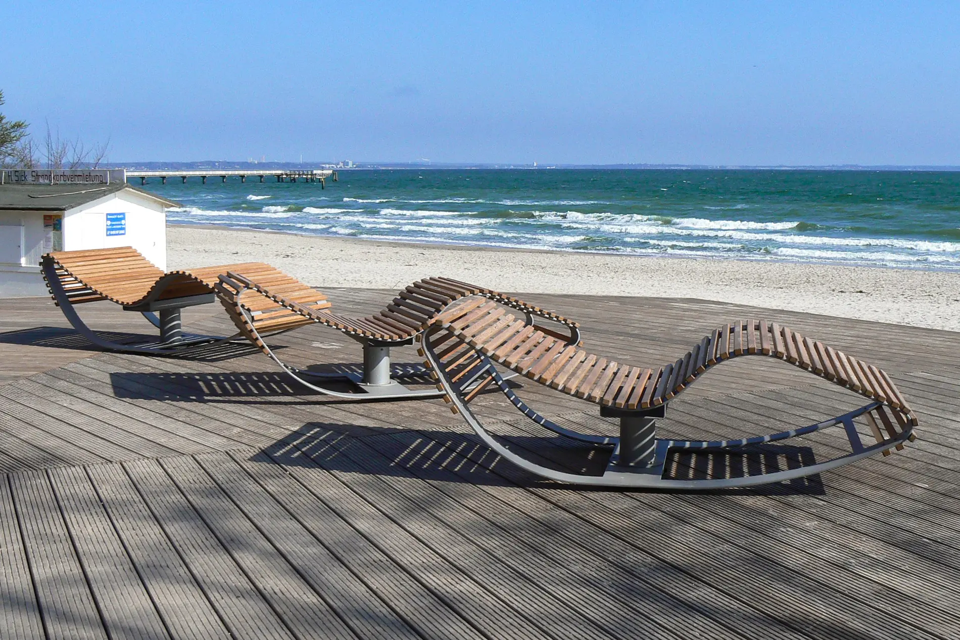 Drehliege Timmendorfer Strand