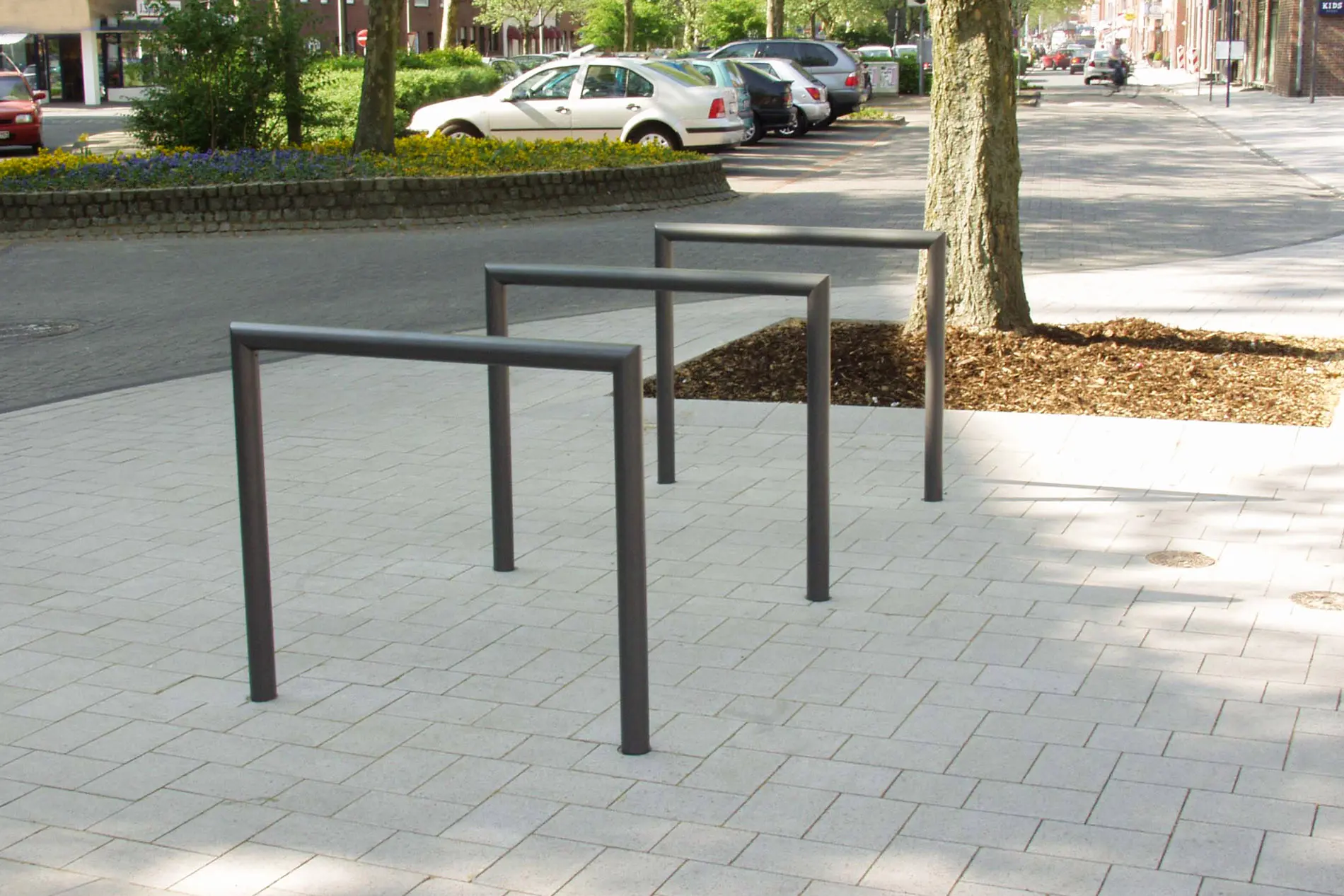 Fahrradgeländer Ahaus