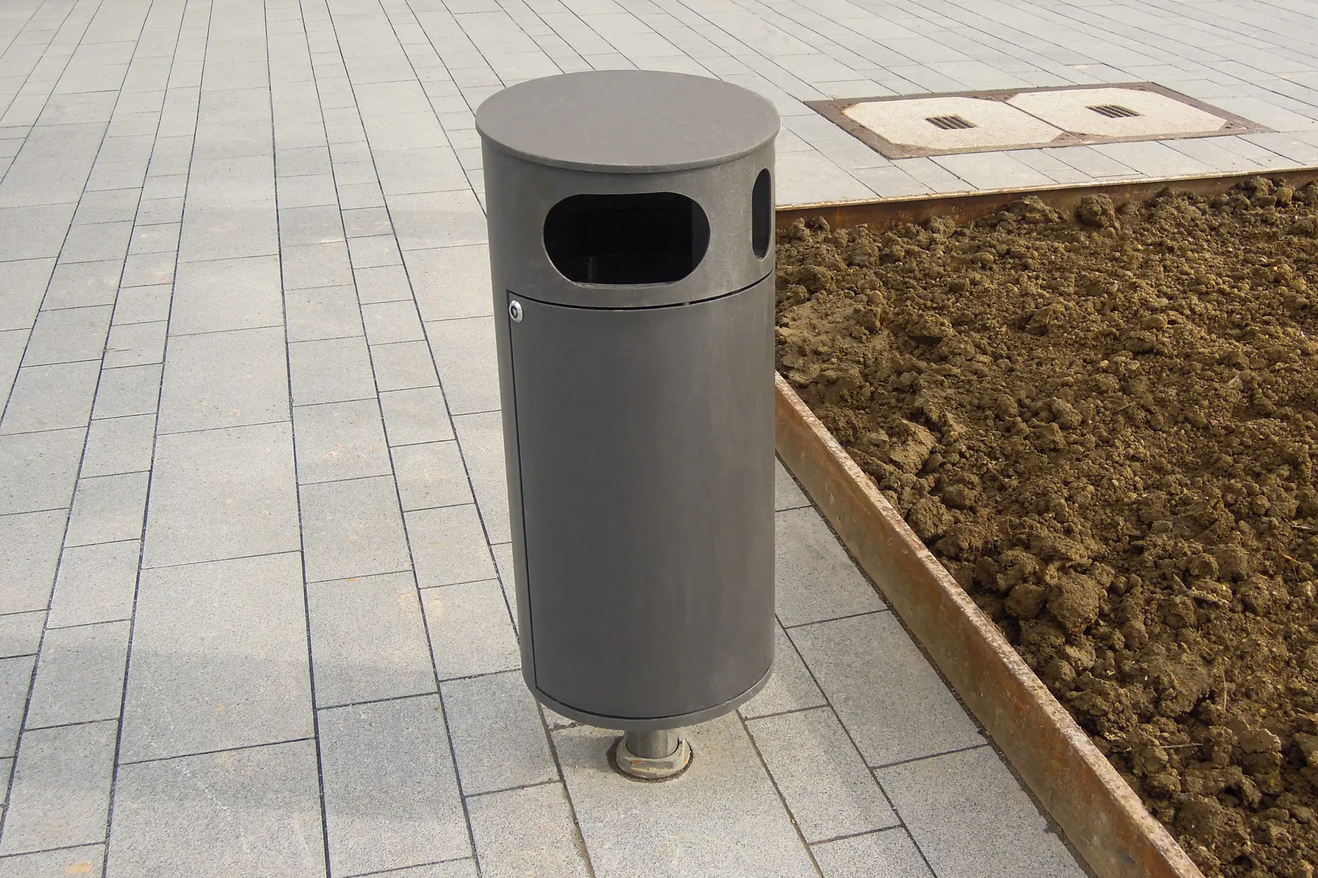 Papierkorb Bergisch-Gladbach