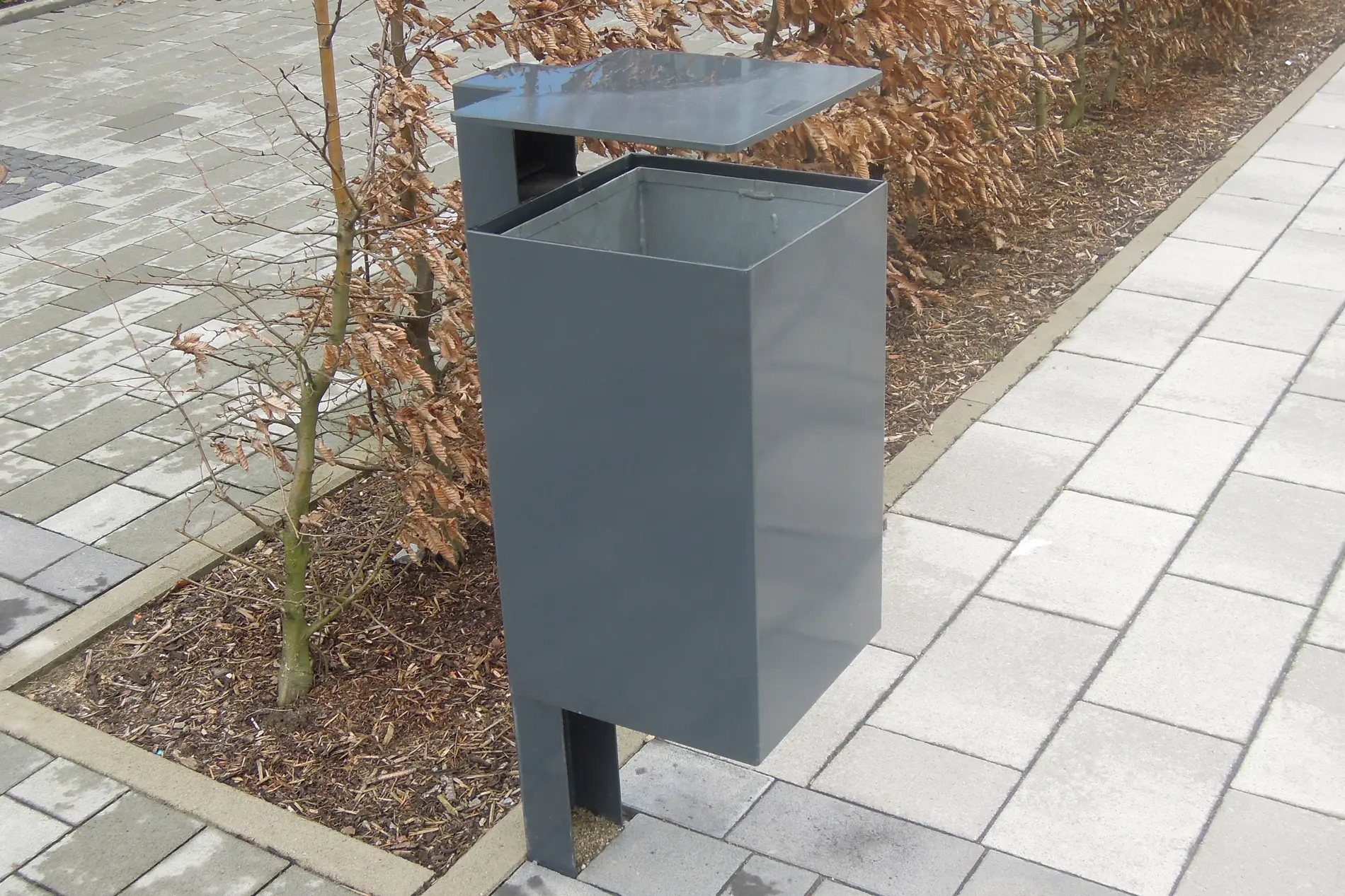 Papierkorb Görlitz