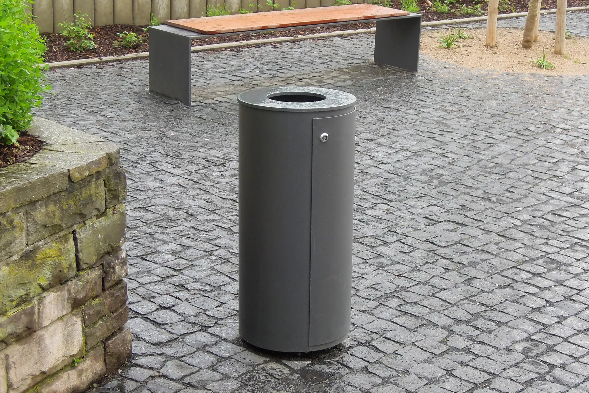 Papierkorb Königswinter