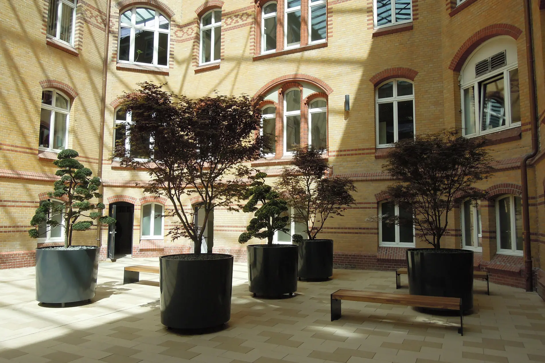 Pflanzgefäß Mannheim