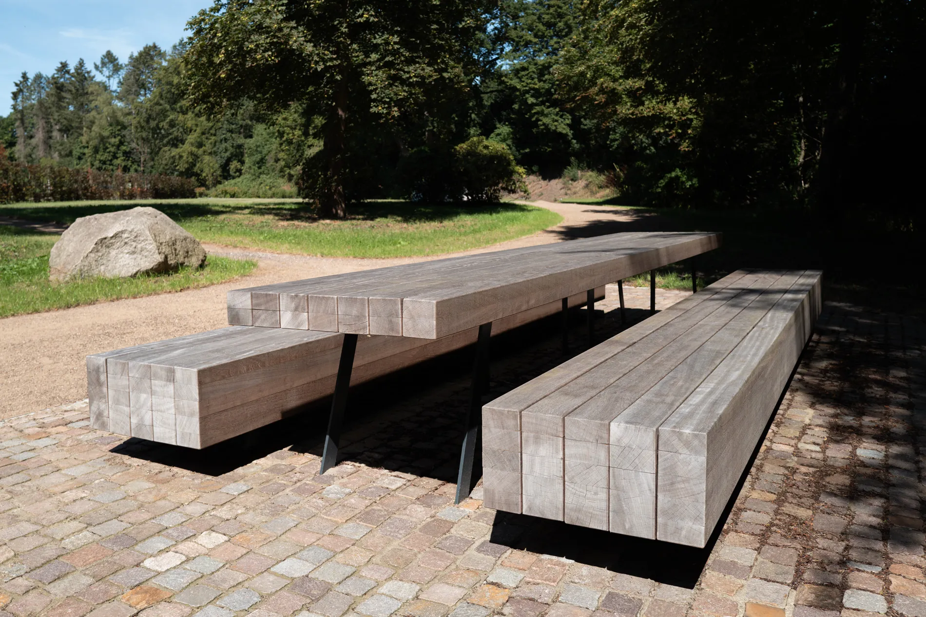 Sitzgruppe Wood Yard