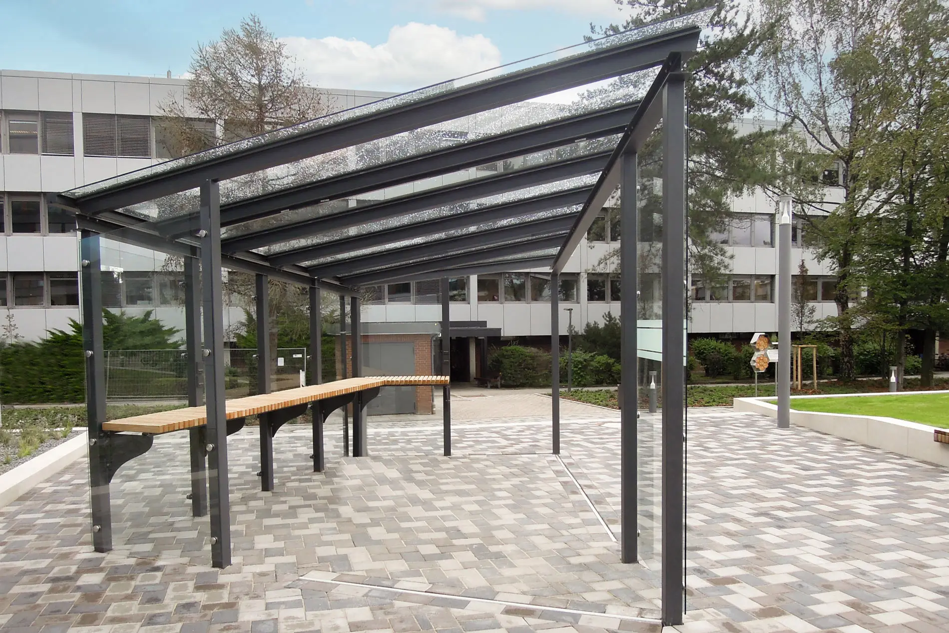 Überdachung Hildesheim